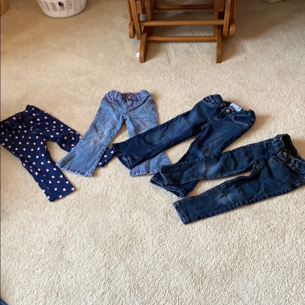 Girls jeans.